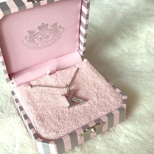 Juicy Couture K necklace *in box*